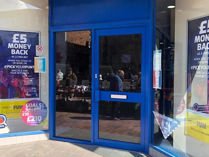 Shop Fronts Chelmsford