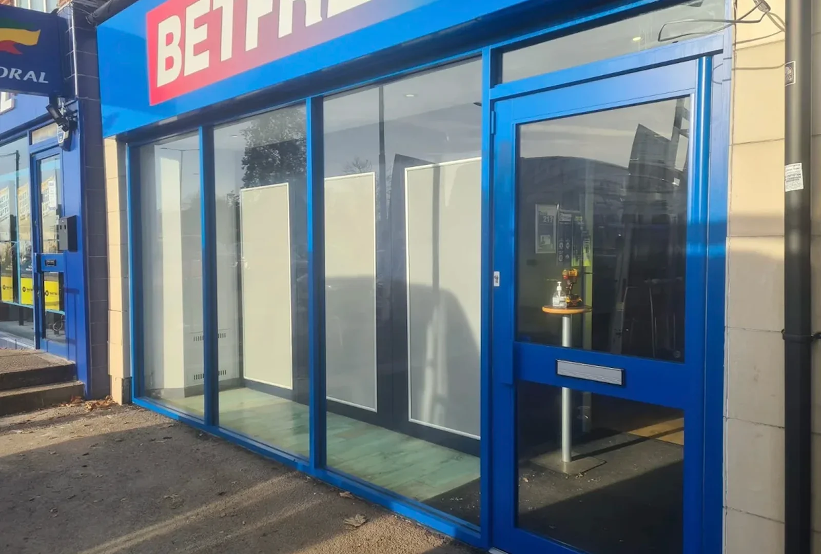 Shop Fronts Chelmsford