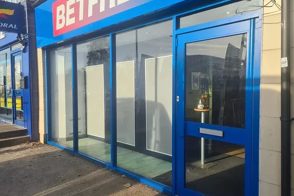 Aluminium Shop Fronts Chelmsford