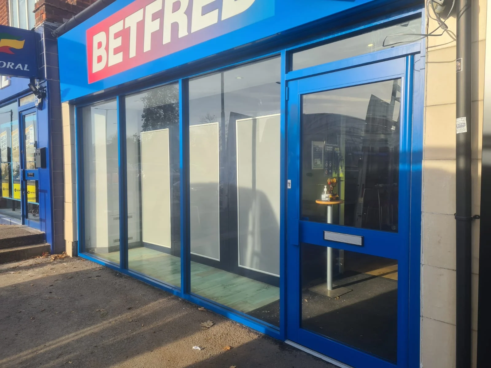 Aluminium Shop Front Chelmsford